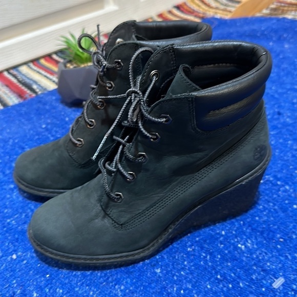 👢Timberland Boots Womens Earth keepers Amston Ankle Booties Leather siz… - Picture 2 of 13